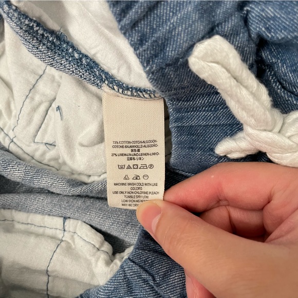 Free People Everyday Chambray Pant - Picture 9 of 9